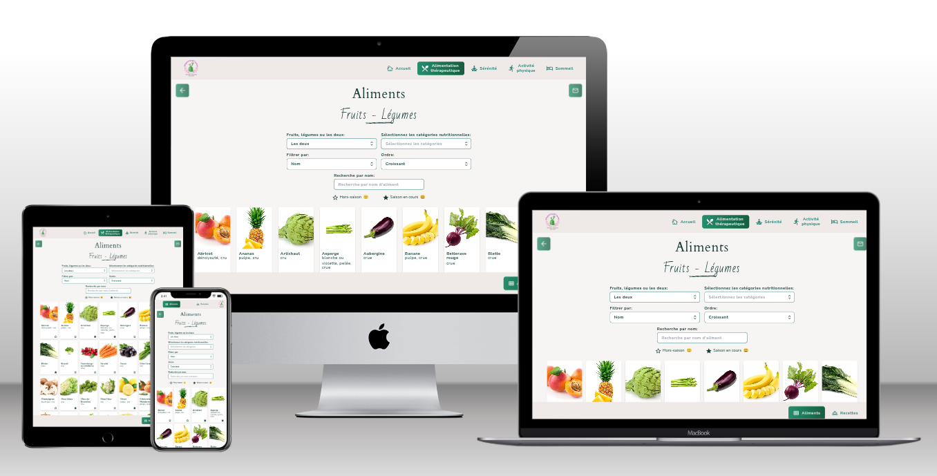 Section Aliments