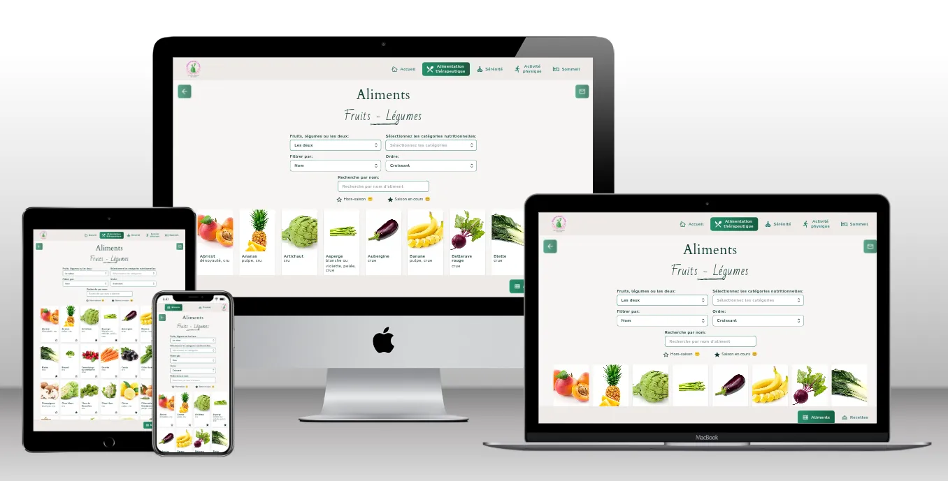 Section Aliments